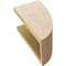 Ekena Millwork 6"W x 6"D x 12"H Wide Durham Rough Cedar Woodgrain TimberThane Corbel, Primed Tan CORUR06X06X12DURRCPR - alternate 3
